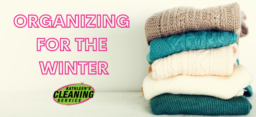 Organizing Winter Clothing